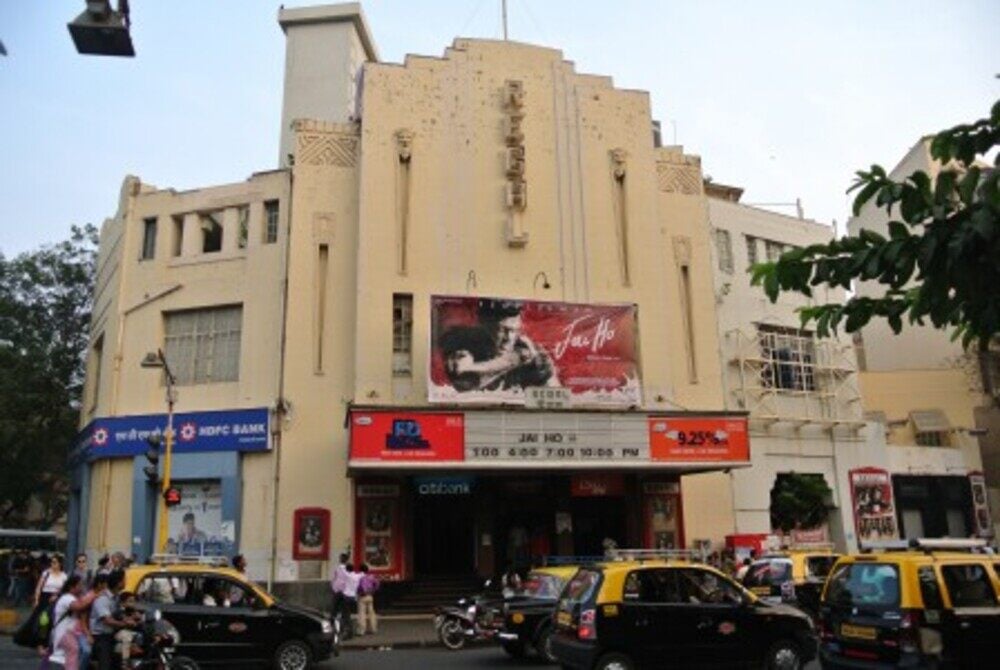Top 12 Examples Of Art Deco Architecture 2025 Regal Cinema%2c Mumbai